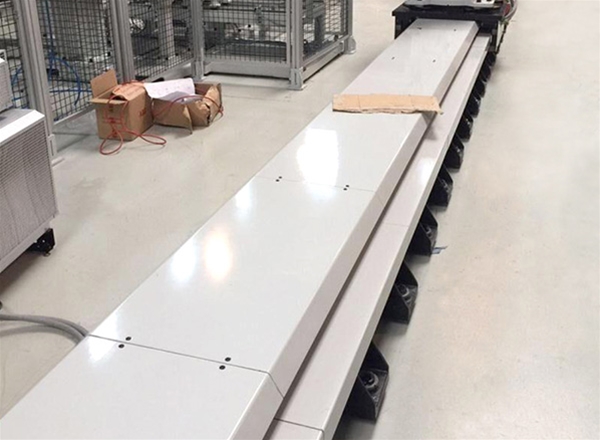 發那科全封閉工業機械手外部軸